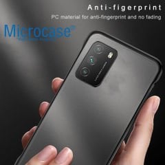 Microcase Oppo Reno 5 Pro Frameless Serisi Sert Rubber Kılıf (SEÇENEKLİ)