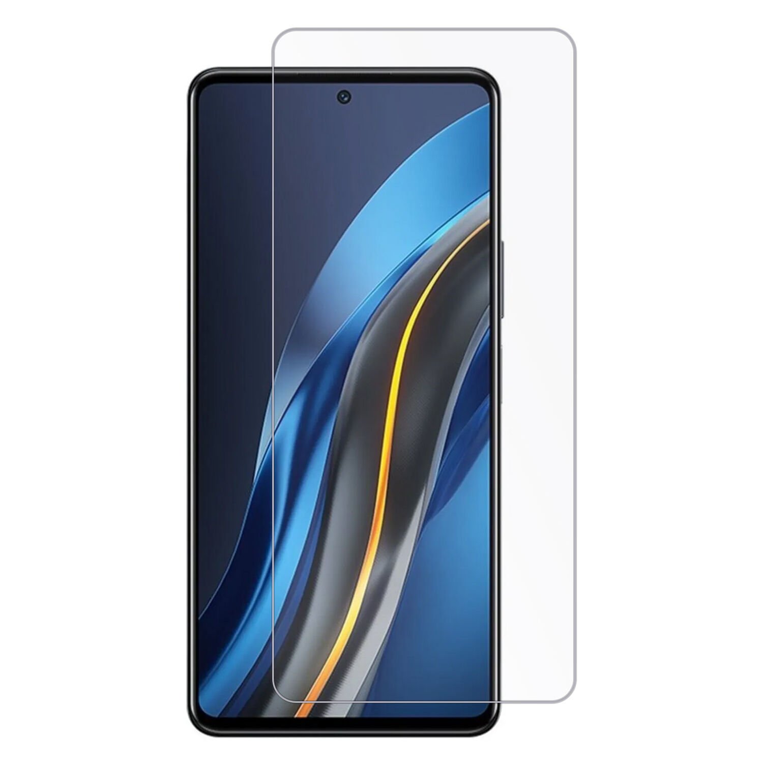 Microcase Infinix Note 12 VIP X672 Tempered Glass Cam Ekran Koruyucu - AL3269