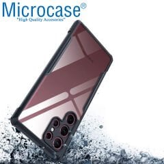 Microcase Samsung Galaxy S23 Ultra ile uyumlu Airbag Serisi Darbeye Dayanıklı Köşe Korumalı Tpu Kılıf - AL3370