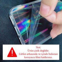 Microcase Samsung Galaxy S23 Ultra ile uyumlu Airbag Serisi Darbeye Dayanıklı Köşe Korumalı Tpu Kılıf - AL3370