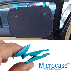 Microcase Mandallı Vantuzlu Klips Seti 2in1 - AL5242