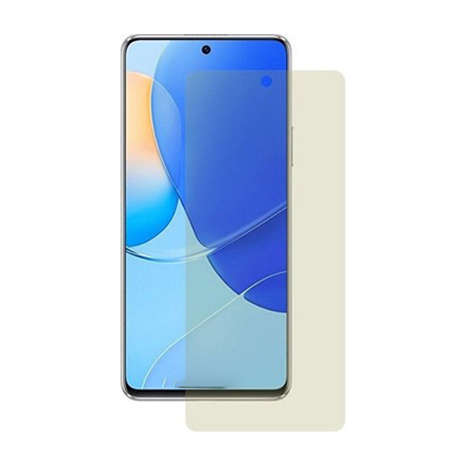Microcase Huawei P50 Pro Tempered Glass Cam Ekran Koruyucu