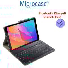 Microcase Huawei Matepad T10 / T10S Tablet Bluetooth Klavyeli Standlı Kılıf - BKK1