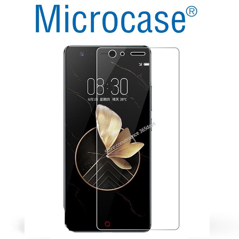 ZTE Nubia Z17 Tempered Glass Cam Ekran Koruma