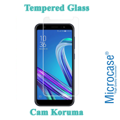 Asus Zenfone Max (M1) ZB555KL Tempered Glass Cam Ekran Koruma