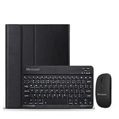 Microcase  Huawei Matepad 11 2023 Tablet Bluetooth Klavye ve Mouse + Standlı Kılıf - BKK6
