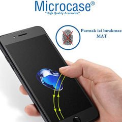 Microcase Huawei Nova 10 SE Tam Kaplayan Çerçeveli Mat Cam Koruma - AL3124