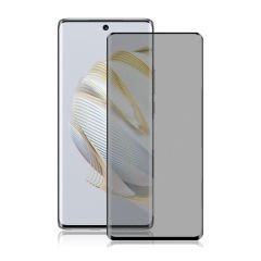 Microcase Huawei Nova 10 SE Tam Kaplayan Çerçeveli Mat Cam Koruma - AL3124