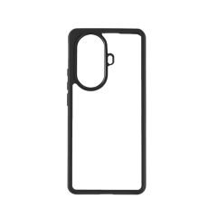 Microcas  Huawei Nova 12S /Nova 11    Luna Serisi Köşe Korumalı Sert Rubber Kılıf - AL3422 Siyah