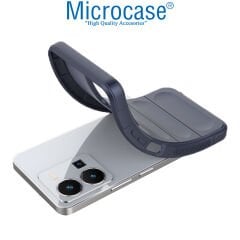 Microcase Vivo V25 / V25E / X80 Lite Miami Serisi Darbeye Dayanıklı Silikon Kılıf - AL3420