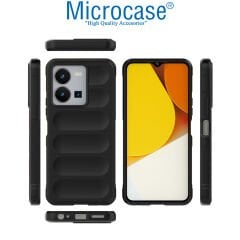 Microcase Vivo V25 / V25E / X80 Lite Miami Serisi Darbeye Dayanıklı Silikon Kılıf - AL3420