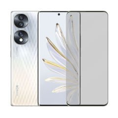 Microcase Honor 70 Tam Kaplayan Çerçeveli Mat Cam Koruma - AL3124
