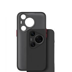 Microcase Huawei Pura 70 London Serisi Darbeye Dayanıklı Kılıf - Siyah AL3415