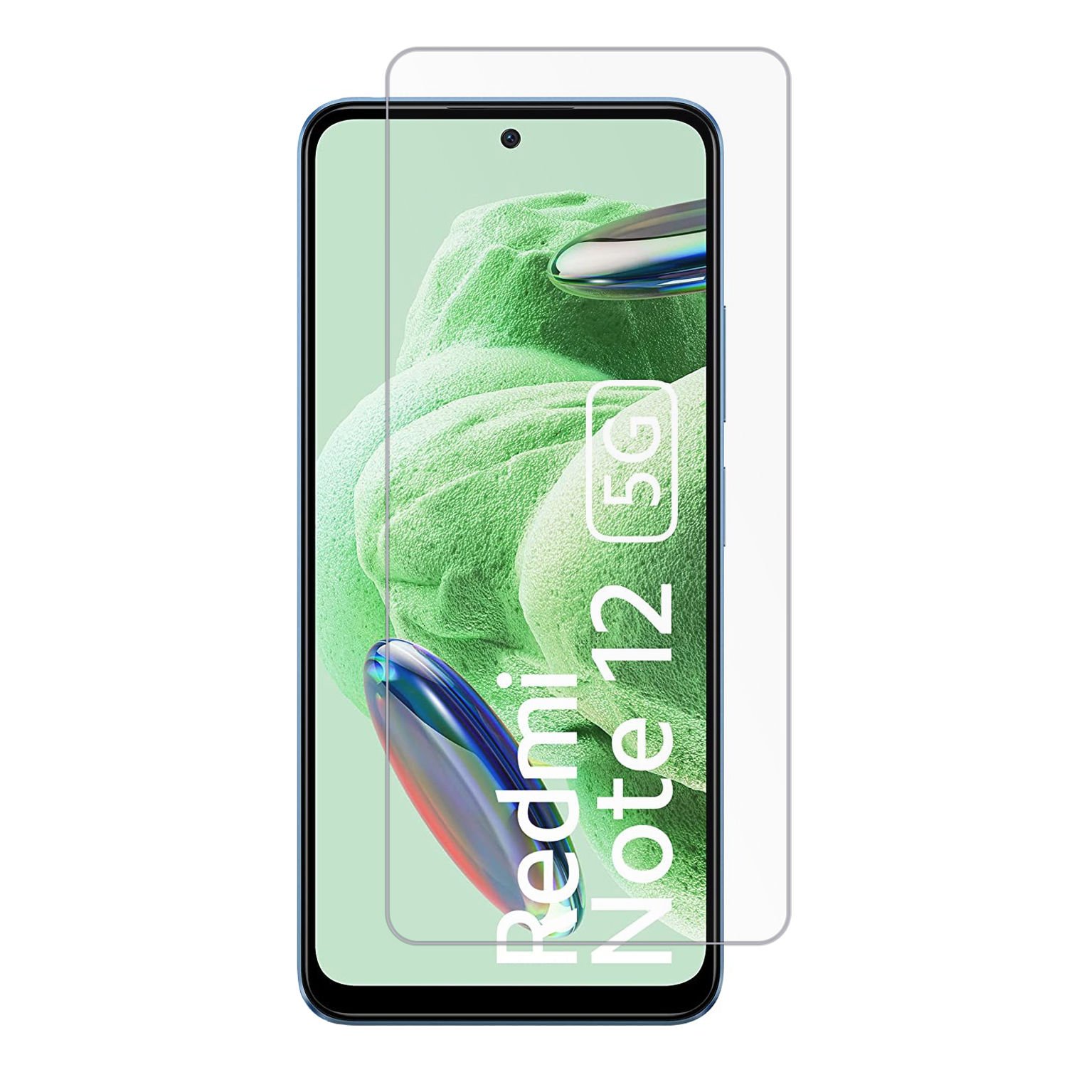 Microcase Xiaomi Redmi Note 12 Global Tempered Glass Cam Ekran Koruyucu - AL3269