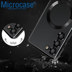 Microcase Samsung Galaxy S23 Plus ile uyumlu MagSafe Şarj Özellikli Manyetik Silikon Kılıf - AL8115