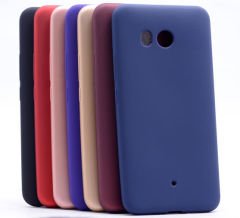 HTC U11 Premium Mat Silikon Elastik Soft TPU Kılıf