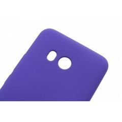 HTC U11 Premium Mat Silikon Elastik Soft TPU Kılıf