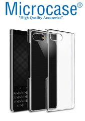 Microcase Blackberry Key2 Kristal Clear Serisi Rubber Kılıf
