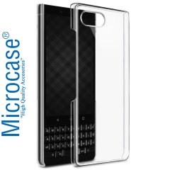 Microcase Blackberry Key2 Kristal Clear Serisi Rubber Kılıf