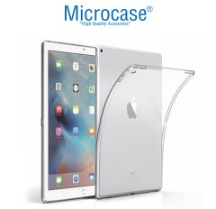 Microcase iPad Air 2 Silikon Soft Kılıf - Şeffaf
