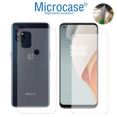 Microcase OnePlus Nord N100 Full Ön Arka Kaplama TPU Soft Koruma Filmi