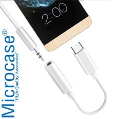 Google Pixel 3 Type-C Kulaklık Dönüştürücü 3.5 mm jack Adaptör