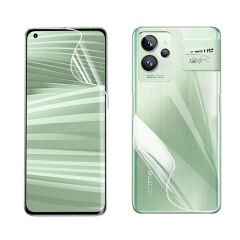 Microcase Realme GT2 Pro Full Ön Arka Kaplama Koruma Filmi - AL3279