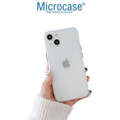 Microcase iPhone 13 Pro Ultra İnce Plastik Kılıf - Buzlu Şeffaf
