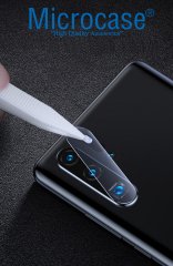 Microcase Huawei P30 Pro Kamera Camı Lens Koruyucu Tempered Glass