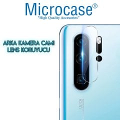 Microcase Huawei P30 Pro Kamera Camı Lens Koruyucu Tempered Glass