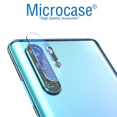 Microcase Huawei P30 Pro Kamera Camı Lens Koruyucu Tempered Glass