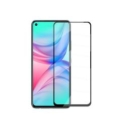 Microcase Infinix Hot 10 Tam Kaplayan Çerçeveli Ekran Koruyucu
