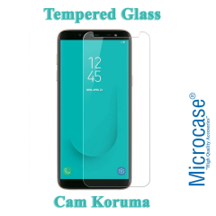 Samsung Galaxy J6 (j600F) Tempered Glass Cam Ekran Koruma