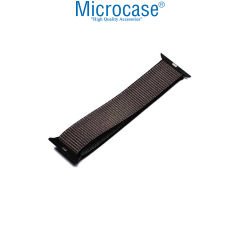 Microcase Apple Watch Ultra 49mm Hasır Tasarım Kordon Kayış - KY5