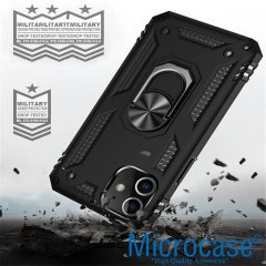iPhone 12 Pro Max Kamera Lens Halkası - Kapalı Tasarım Kırmızı