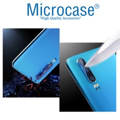 Microcase Huawei P30 Kamera Camı Lens Koruyucu Film
