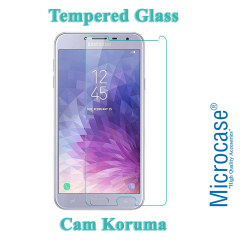 Samsung Galaxy J4 (j400F) Tempered Glass Cam Ekran Koruma