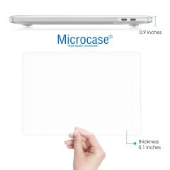 Yeni Macbook Pro 15.4 Touch Bar A1707 Kristal Koruma Kılıf