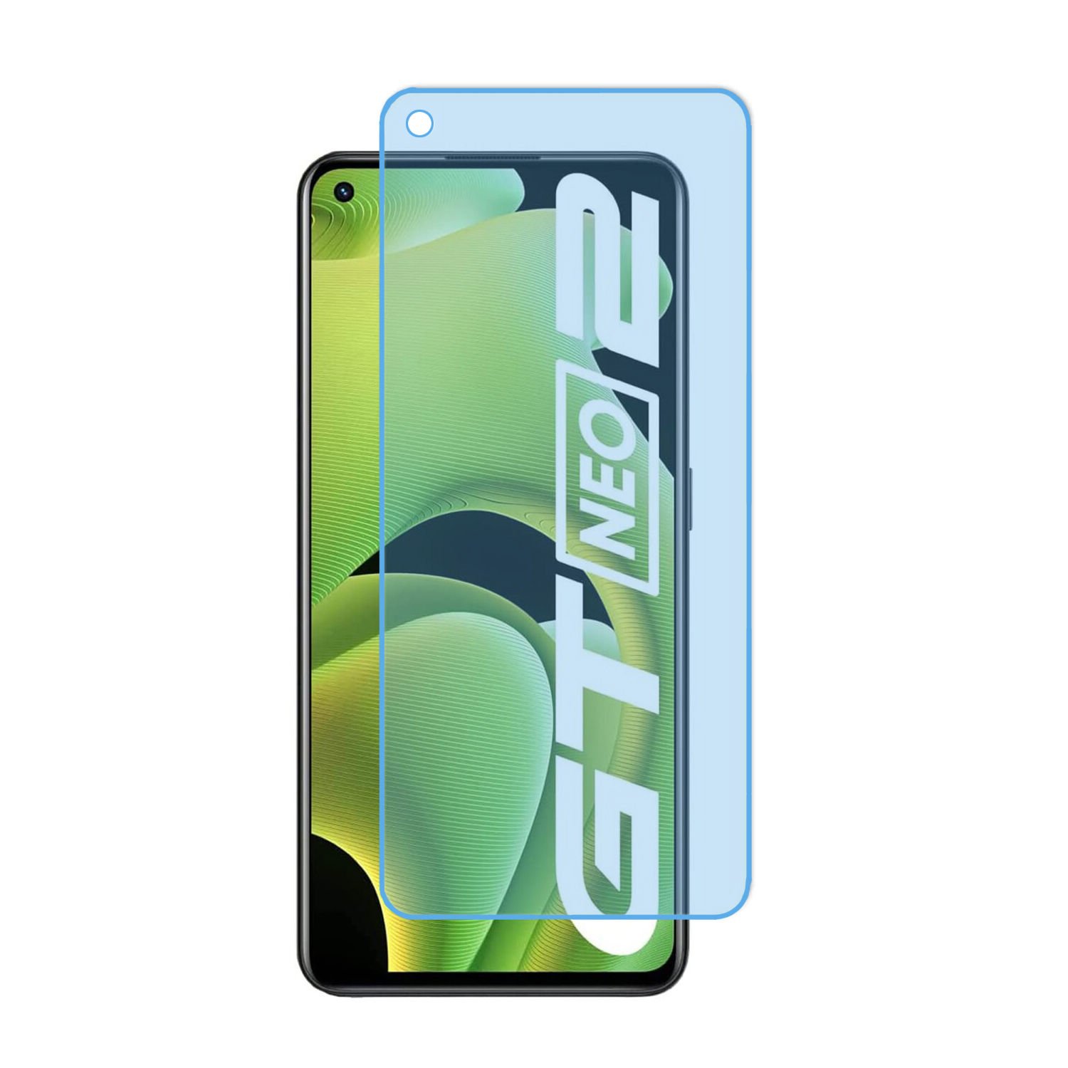 Microcase Realme GT Neo2 Nano Esnek Ekran Koruma Filmi