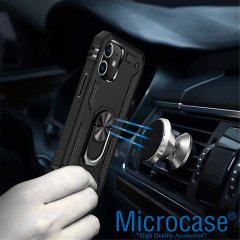 iPhone 12 Pro Max Kamera Lens Halkası - Kapalı Tasarım Mavi