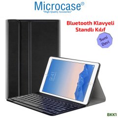 Microcase iPad Air 2 - iPad Pro 9.7 Tablet Bluetooth Klavyeli Standlı Kılıf - BKK1