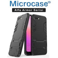 Microcase Huawei Honor 10 Alfa Armor Kılıf + Ekran Koruma