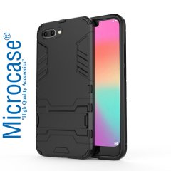 Microcase Huawei Honor 10 Alfa Armor Kılıf + Ekran Koruma