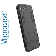 Microcase Huawei Honor 10 Alfa Armor Kılıf + Ekran Koruma