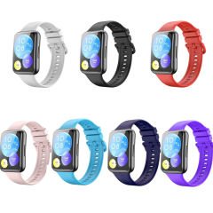 Microcase Huawei Watch Fit 2 Silikon Kordon Kayış - KY63