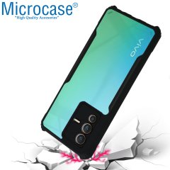 Microcase Vivo V23 5G Airbag Serisi Darbeye Dayanıklı Tpu Kılıf