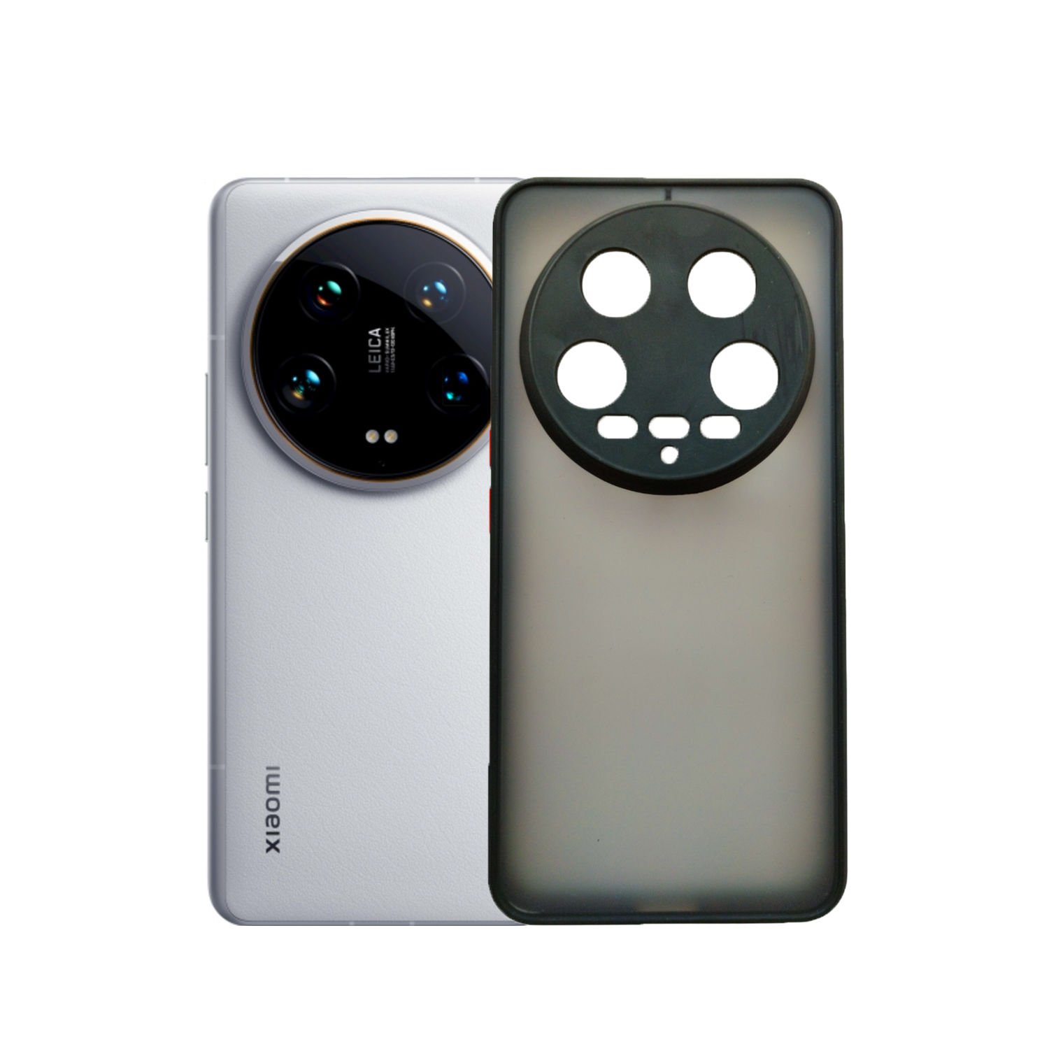 Microcase Xiaomi 14 Ultra London Serisi Darbeye Dayanıklı Kılıf - Siyah AL3415