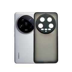 Microcase Xiaomi 14 Ultra London Serisi Darbeye Dayanıklı Kılıf - Siyah AL3415