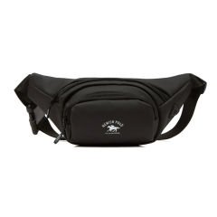 Microcase Unisex Kulaklık Çıkışlı  Su Geçirmez 3 Gözlü Çapraz Askılı  Göğüs Omuz ve Bel Çantası-AL4437