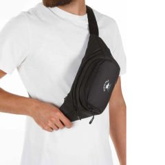 Microcase Unisex Kulaklık Çıkışlı  Su Geçirmez 3 Gözlü Çapraz Askılı  Göğüs Omuz ve Bel Çantası-AL4437